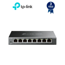 TP-LINK TPL3700039 TP-LINK - TL-SG108E - Switch Easy Smart de 8 puertos Gigabit
