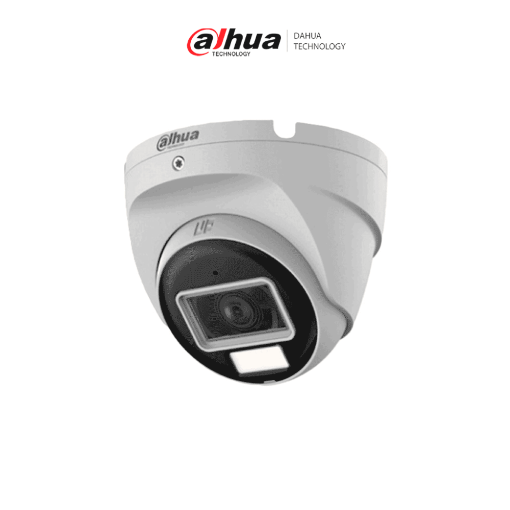 DAHUA DHT0300082 DAHUA DH-HAC-T2A51N-U-IL-A- Cámara Domo 5 MP Serie Cooper/ Lente 2.8 mm con Apertur