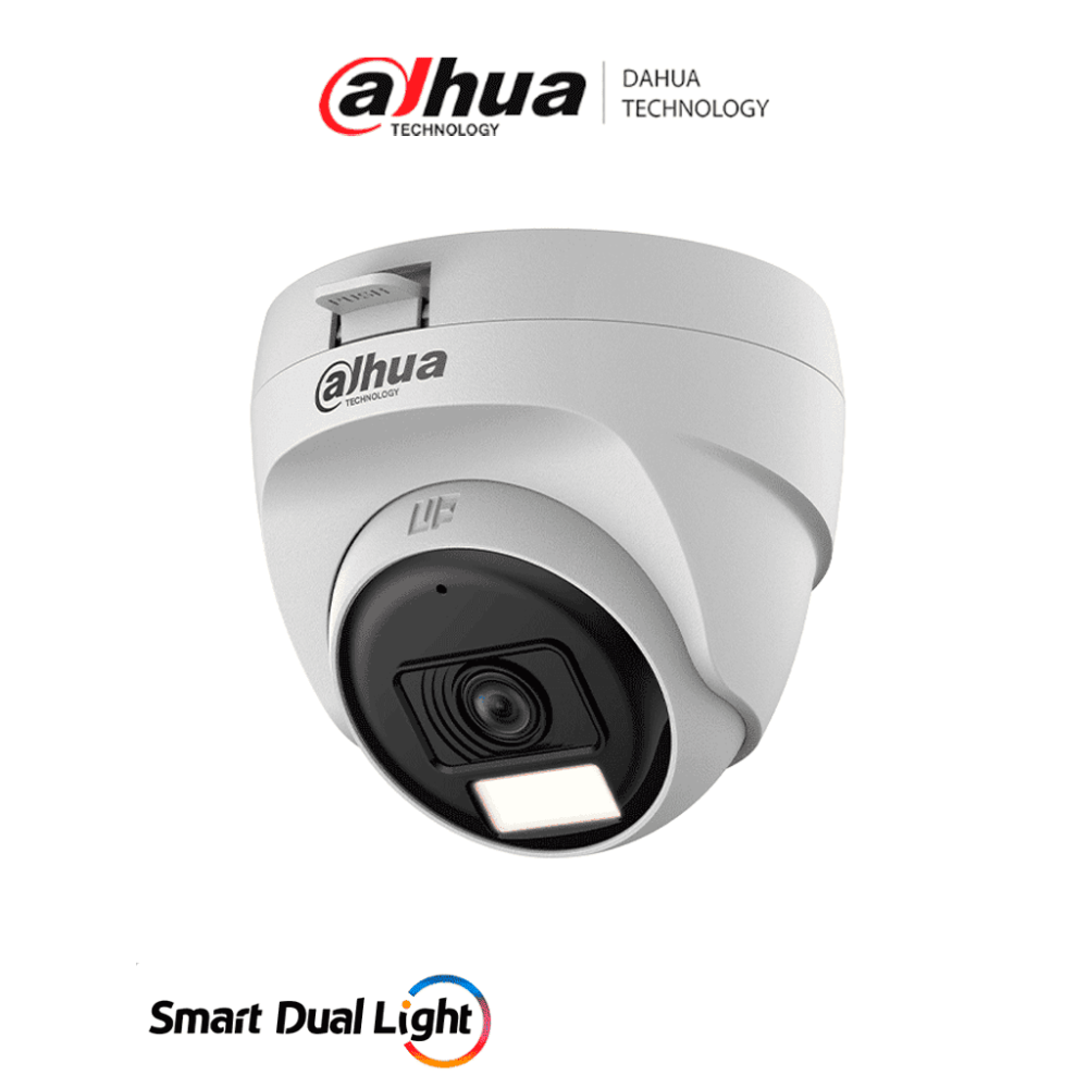DAHUA DHT0300081 DAHUA DH-HAC-T1A51N-U-IL-A- Cámara Domo 5 MP Serie Cooper/ Lente 2.8 mm Apertura Ha