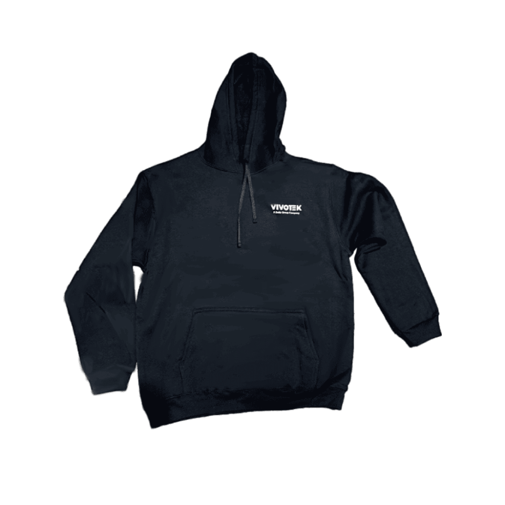 VIVOTEK  VIV3010025 VIVOTEK - MATERIAL POP - Sudadera hoodie color negro  talla XL