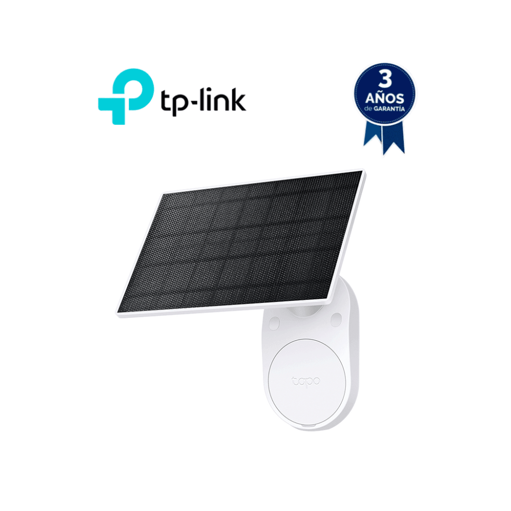 TP-LINK TPL0150028 Tapo A201 Panel solar Energía Solar  Utiliza energía solar gratuita y limpia para