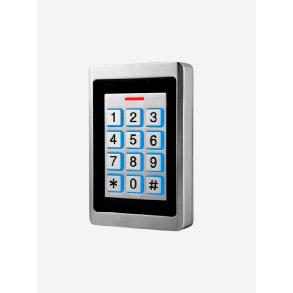 OEM SXN0750002 SAXXON LMGK16EM - Control de Acceso con Teclado Soporta 2000 Tarjetas ID Instalación