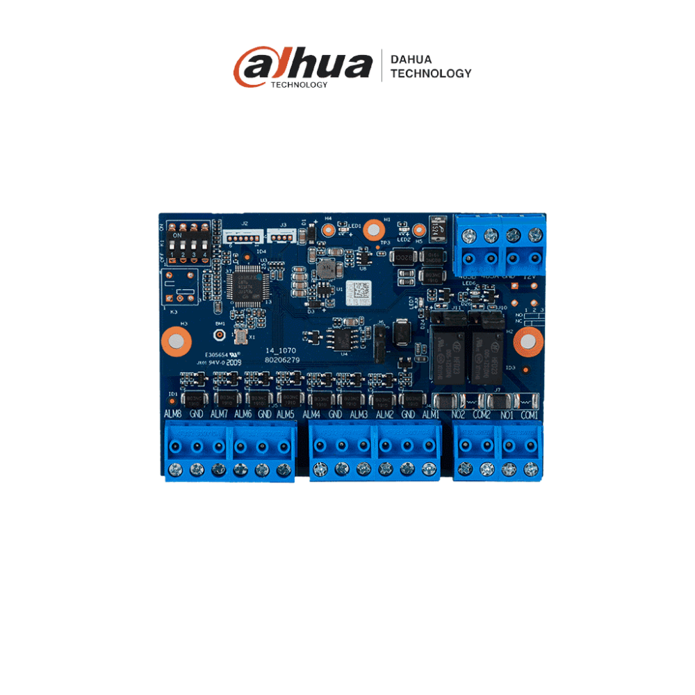 DAHUA DHT1170007 DHI-ARM808-RS Módulo de expansión de entradas para paneles/ 8 entradas de alarma/ 2