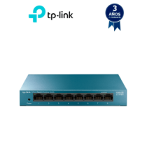 TP-LINK TPL3700006 TP-LINK LS108G - Switch de escritorio Gigabit de 8 puertos 10/100/1000Mbps y carc
