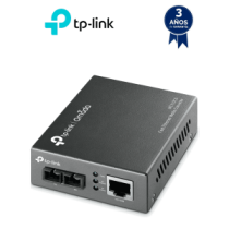 TP-LINK TPL4180002 TP-LINK MC110CS - Convertidor Multimedia Mono-modo con 1 puerto RJ45 10/100 Mbps