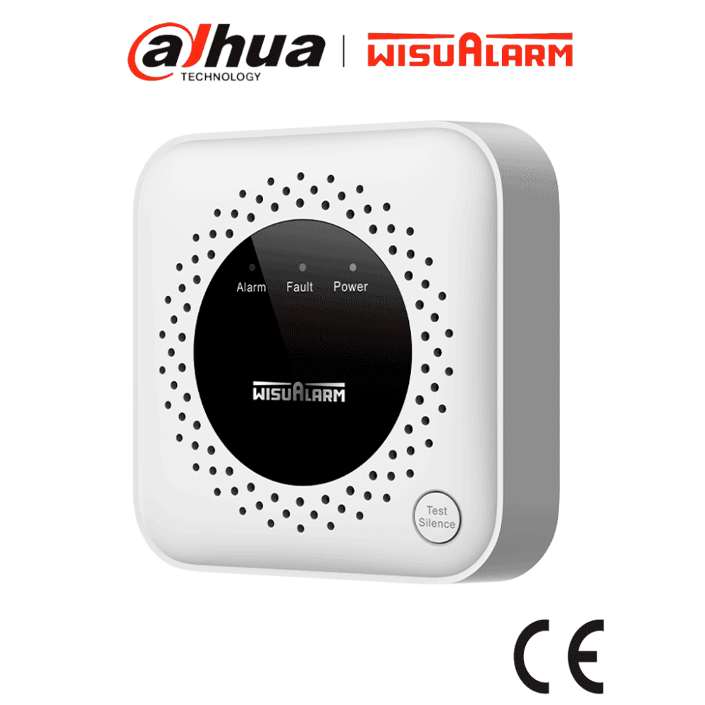 DAHUA DHT1440015 DAHUA WISUALARM DHI-HY-GB40A -Detector de gas propano (C?H?) autónomo  sensor de ga