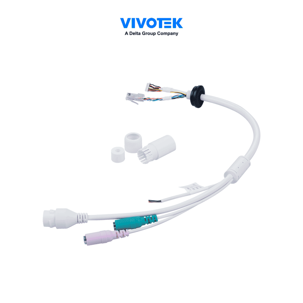 VIVOTEK  VIV0490009 VIVOTEK AO-015 - Cable de conexiones I/O y Audio para camaras domo exteriores mo