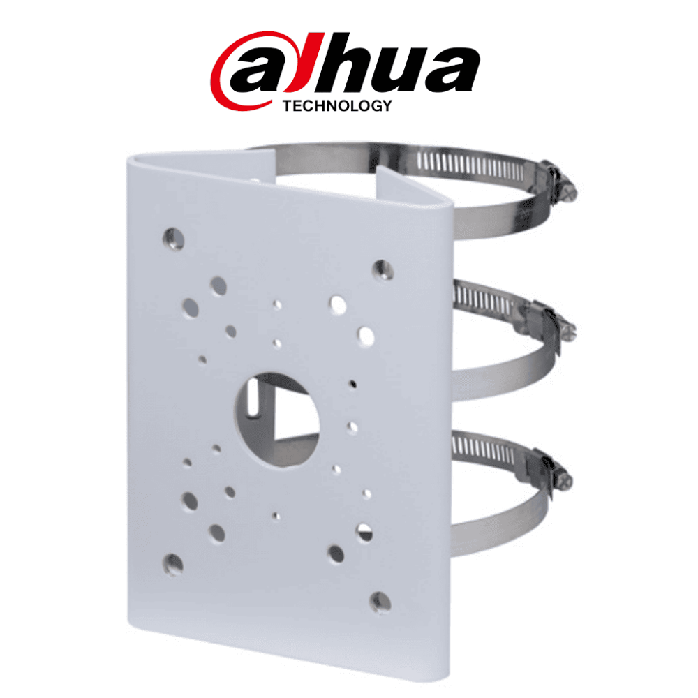 DAHUA DHT0430082 DAHUA  DH-PFA150-V3 - Montaje para Poste compatible con Camaras PTZ ANTICORROSIVA/