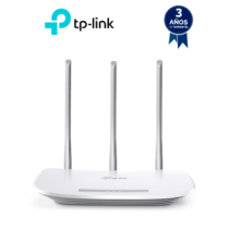 TP-LINK TPL3660002 TP-LINK TL-WR845N - Router inalámbrico con velocidad de hasta 300Mbps  WiFi 4 802