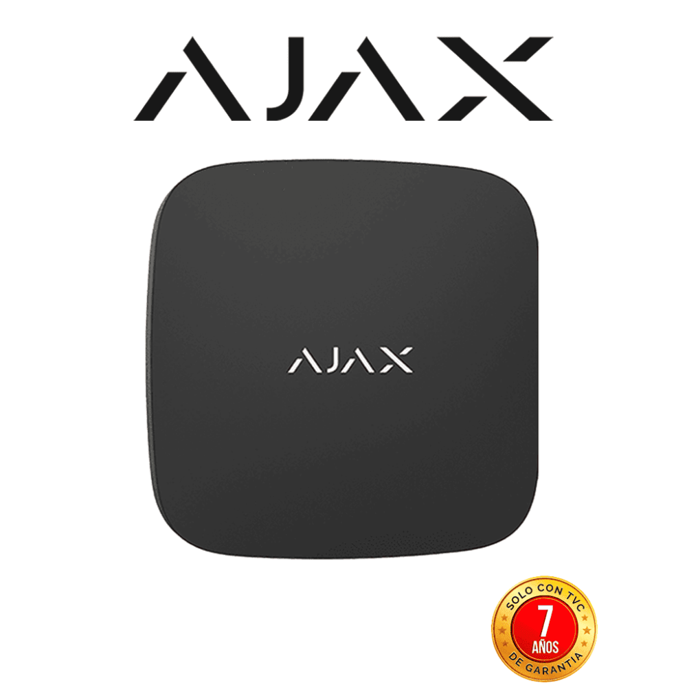AJAX AJX1170004 AJAX Hub2(4G) B - Panel de  alarma  Ethernet/4G color Negro / APP ?AJAX PRO? IOS y A