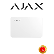AJAX AJX1220004 AJAX Pass - Paquete de 3 Piezas de tarjeta protegida sin contacto para teclado