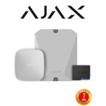 AJAX AJX2480024 AJAX KIT HUB 4G MULTITRANSMITTER+RELAY - Panel de alarma Hub 4G conexión ETHERNET- 4