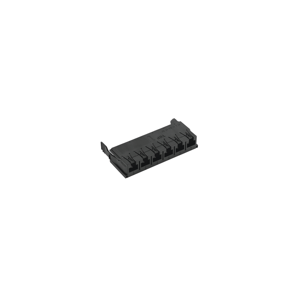 SIEMON LVCA-06-SA COPPER ADAPTER PLATE LIGHTVERSE COMBO EMPTY SHI