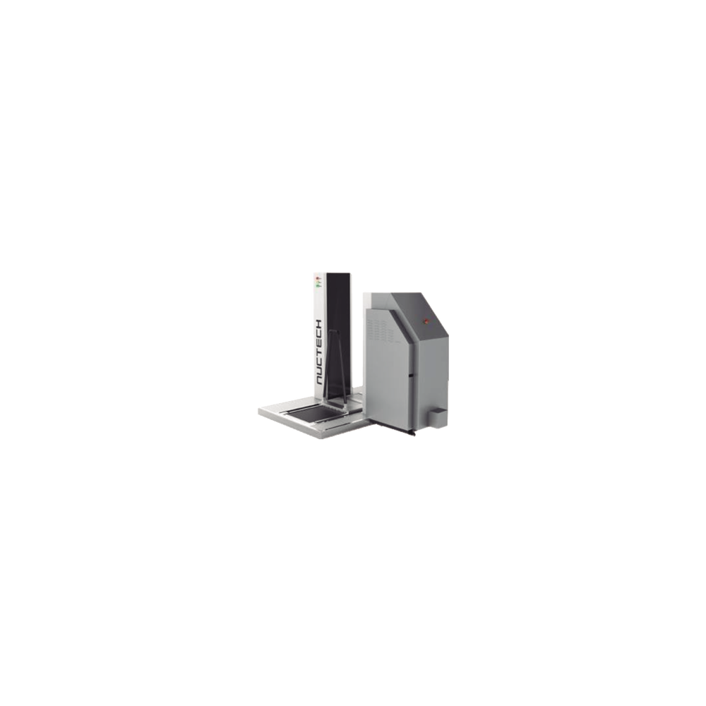 NUCTECH HT2100HS Sistema de Inspección Coorporal por Rayos X de Dosis Baja