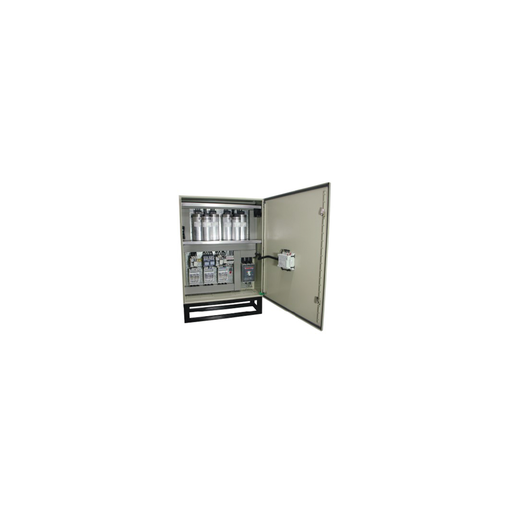 TOTAL GROUND CAI-110-480 Banco Capacitor Automático c/Interruptor 480 VCA de 110 KVAR