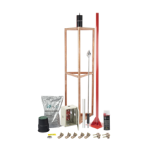 TOTAL GROUND KITMASTER05V2 Kit Pararrayo con Accesorios para Protección de Diámetro de 300m.