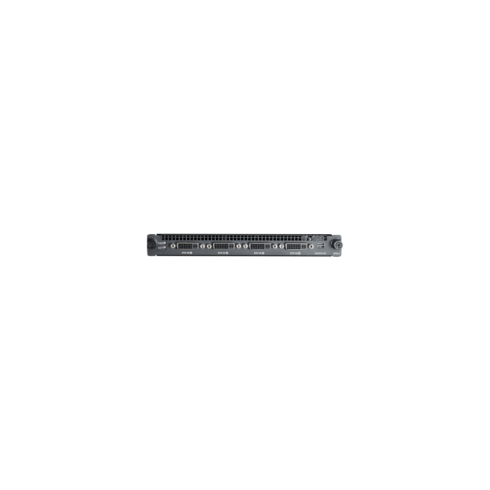 HIKVISION DS-C30S-04DI(V2) Tarjeta de 4 Salidas de Video en DVI / Compatible con Controlador DS-C30S