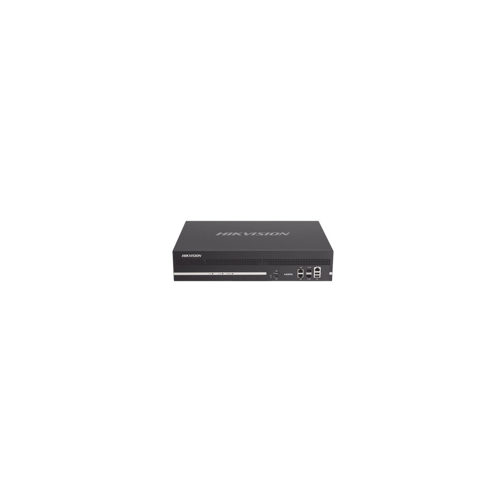 HIKVISION DS-6912UDI(C) Decodificador de Vídeo de 12 Salidas HDMI 4K / Soporta hasta 192 Canales de
