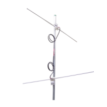 Syscom A2DVCL/4 Antena para Transmisor de Televisión Tipo Dipolo para Canal 4