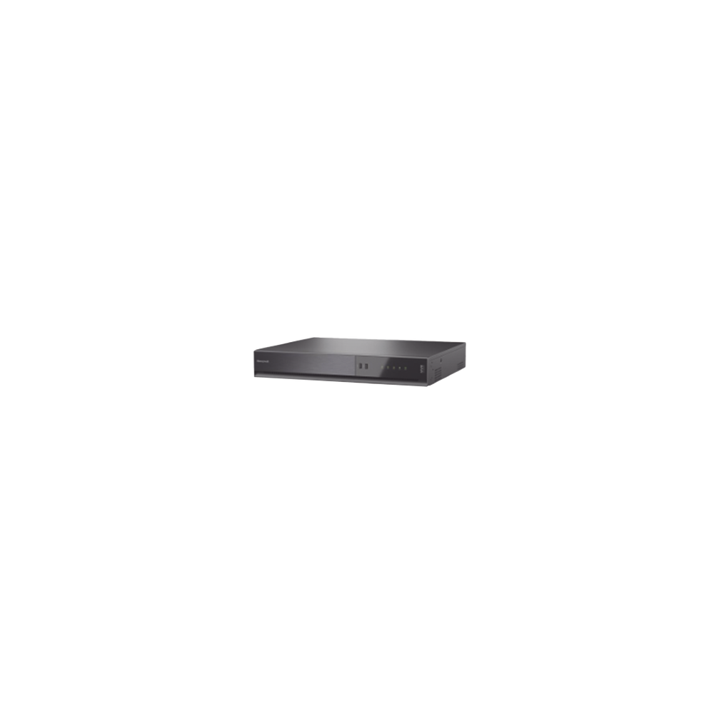 HONEYWELL HN35320400 NVR 8MP 4K / 32 Canales IP / 16 Puertos PoE+ / H.265 / ONVIF / NDAA / Soporta 4