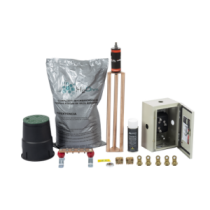 TOTAL GROUND KIT-MASTER-100K-V2 Kit de Tierra Física modelo TG100K con Electrodo Magnetoactivo 67 x