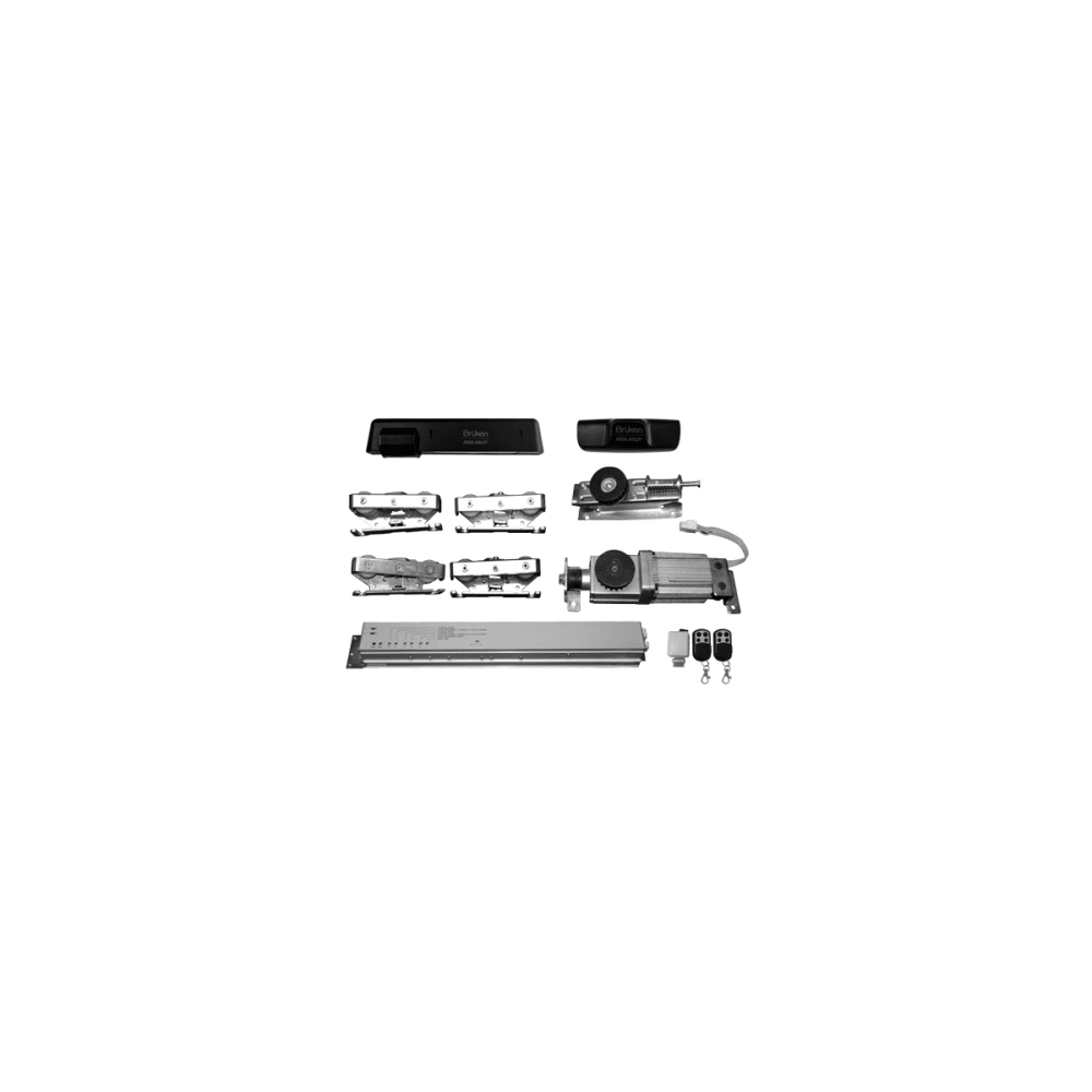 ASSA ABLOY MX67222 Sistema para automatización de puerta deslizable Para puerta de hasta 150 KG Colo