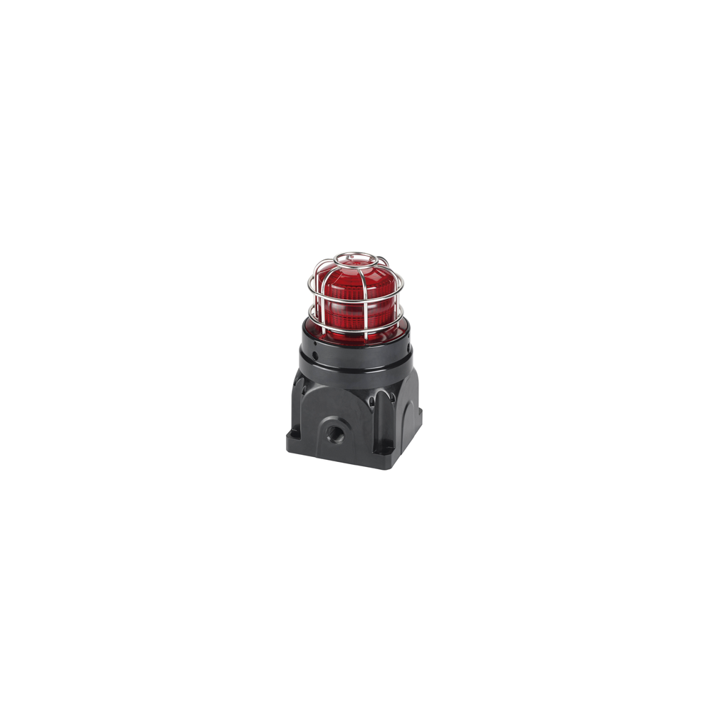 FEDERAL SIGNAL INDUSTRIAL GSTR120DR Luz de advertencia LED para ubicaciónes peligrosas montaje para
