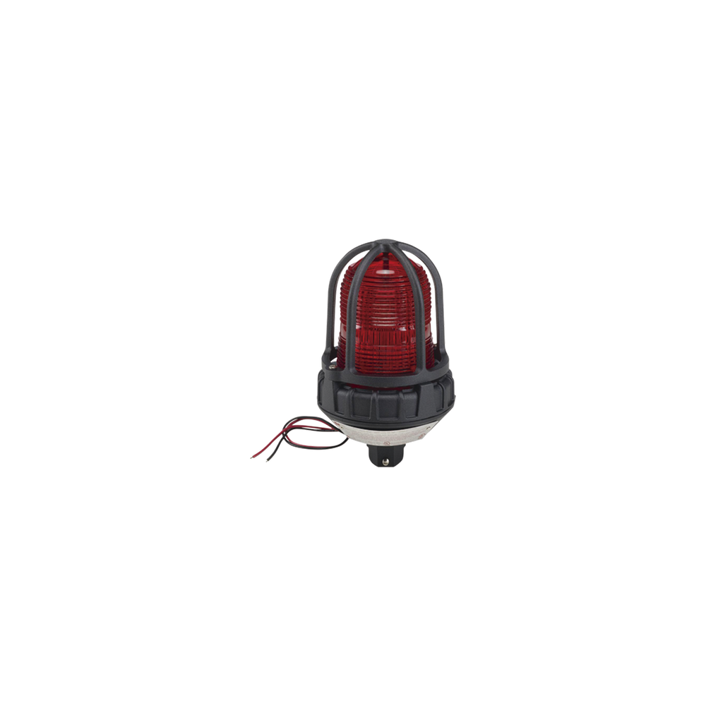 FEDERAL SIGNAL INDUSTRIAL 151XST-120-R Luz estroboscópica para ubicaciónes peligrosas  montaje tipo