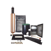 TOTAL GROUND KIT-MASTER-TG-SITEV2 Kit de Tierra Física Recomendada para Cuartos de Telecomunicacione