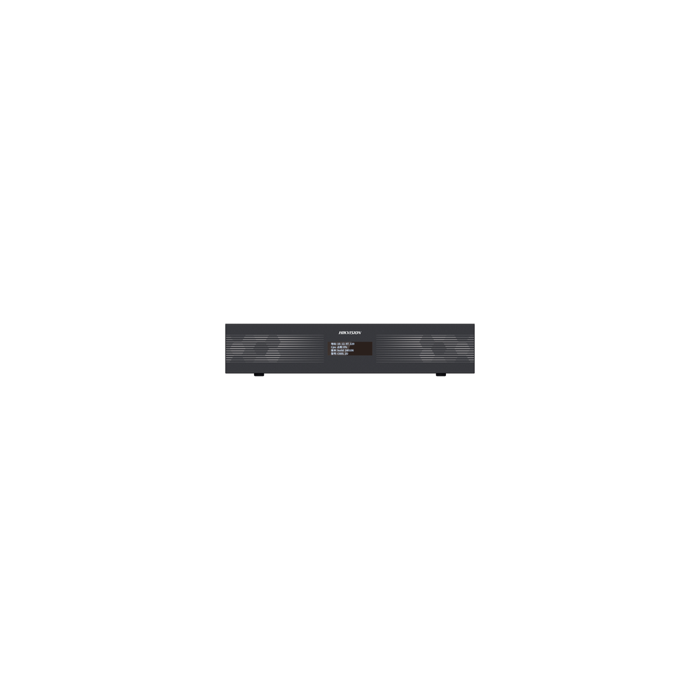 HIKVISION DS-C60S-S6 Chasis Controlador de Videowall LCD y LED / Soporta Hasta 6 Tarjetas de Video (