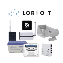 Syscom ALARMA-SISMICA-LORAWAN KIT INICIAL PARA ALARMA SISMICA DE LARGO ALCANCE CON LORAWAN