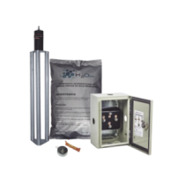 TOTAL GROUND TG-70-AB-AI Electrodo para corriente máxima de70 Amp. de Acero Inoxidable con Filtro y