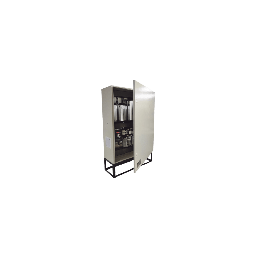 TOTAL GROUND CFI-05-240 Capacitor Fijo de 5 KVAR y 240 VCA con Interruptro y Gabinete