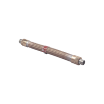 HUBBELL HUB-ECF124 Cople Flexible Trenzado de Bronce de 1/2" x 24".