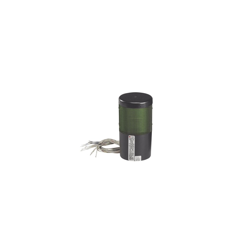 FEDERAL SIGNAL INDUSTRIAL LSL024G Módulo de luz LED litestak 24 VCD Verde