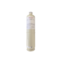 HONEYWELL ANALYTICS 1991-0183 Cilindro De Gas Para Calibración Pentano/Aire Concentración 25% LEL Ca