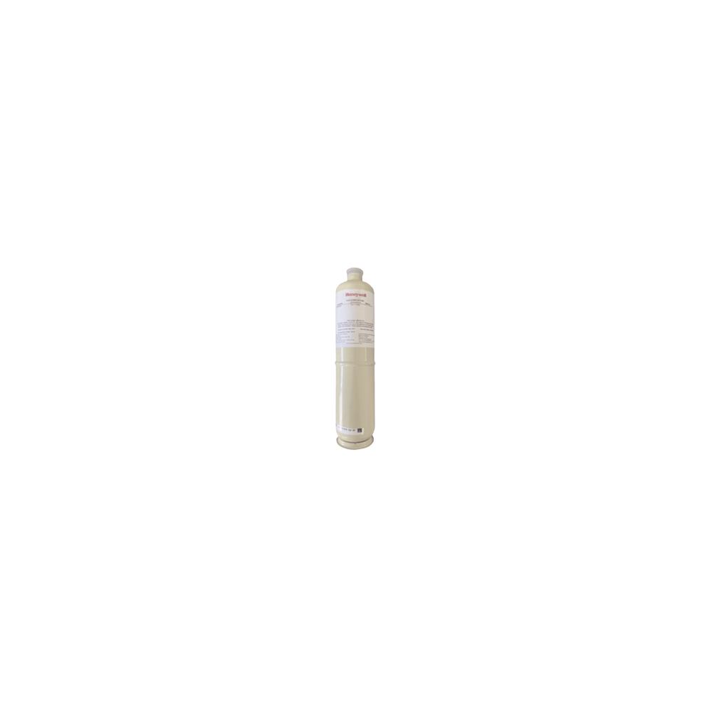 HONEYWELL ANALYTICS 1991-0183 Cilindro De Gas Para Calibración Pentano/Aire Concentración 25% LEL Ca