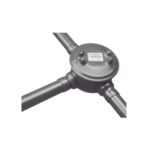 RAWELT GRL-0591-PC Caja para Áreas Peligrosas con Tapa de 1 1/4" (32 mm) / Al Libre de Cu/ Tipo GRL.