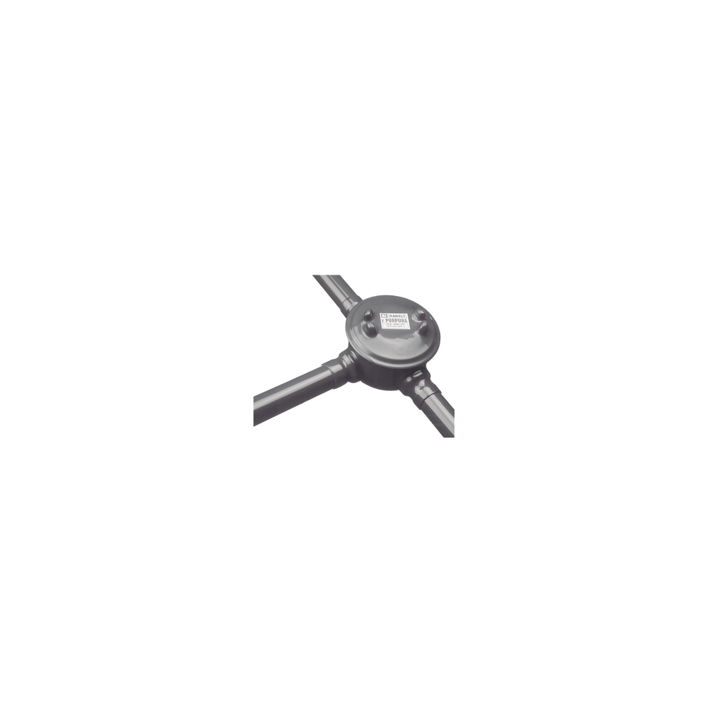 RAWELT GRL-0591-PC Caja para Áreas Peligrosas con Tapa de 1 1/4" (32 mm) / Al Libre de Cu/ Tipo GRL.