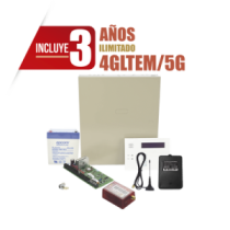 HONEYWELL HOME RESIDEO VISTA48MN01/60RF3Y (3 Años 4GLTEM/5G ILIMITADO INCLUIDO) Kit Vista48LA con co