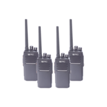 TX PRO TX680AUKIT KIT de 4 radios TX680AU y dos cargadores adicionales