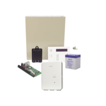 HONEYWELL HOME RESIDEO VISTA48/IPCOM Panel de Alarma VISTA48 con Comunicador IPCOM Batería y Transfo