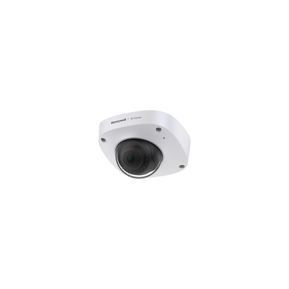 HONEYWELL HC35W25R3 Mini Domo IP 5 Megapixel / Lente 2.8 mm / 30 mts IR / Ultra Baja Iluminación / N