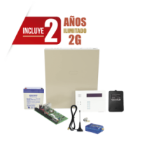 HONEYWELL HOME RESIDEO VISTA48MINI2/60RF2Y (2 Años datos ILIMITADO INCLUIDO) Kit Vista48LA con comun