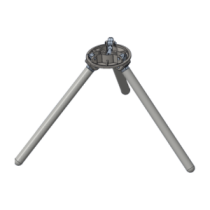 HIKVISION 190313359 Kit de Tubo para Torniquete DS-K3G501/ 50 cms de Largo