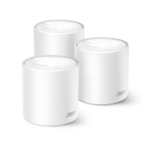 TP-LINK DECOX10-3PACK Kit 3 Routers Inalámbricos MESH Interior para Hogar / Doble Banda Wi-Fi 6 AX15