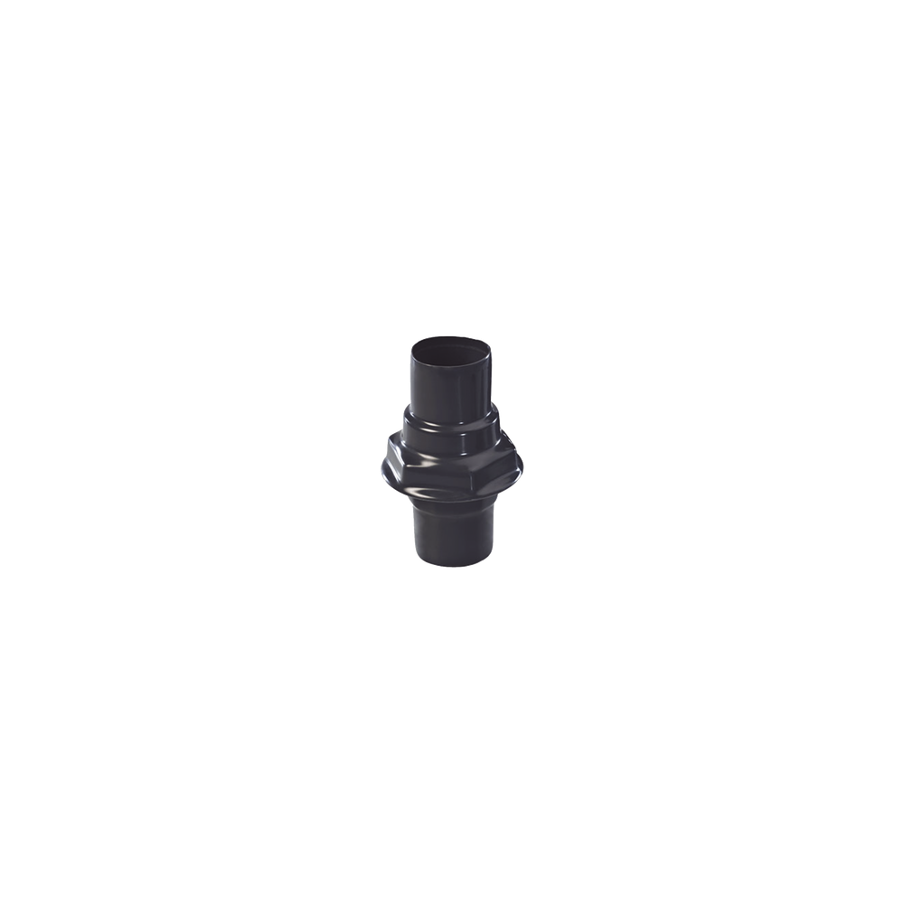RAWELT TU-2997-NP Tuerca Unión Macho - Hembra con recubrimiento de PVC de 2" (50.8 mm).
