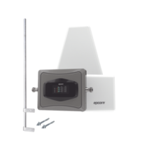 EPCOM EP-TB-4GV2-CMLP Kit Amplificador de Señal Celular 4G/ Incluye Mástil / Mejora las llamadas con