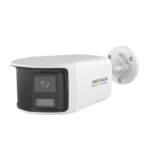 HIKVISION DS-2CE12KF3TP-DLS [ColorVu + Panoramica + Dual Light] Bala TURBOHD 3K (5 Megapixel) / Micr