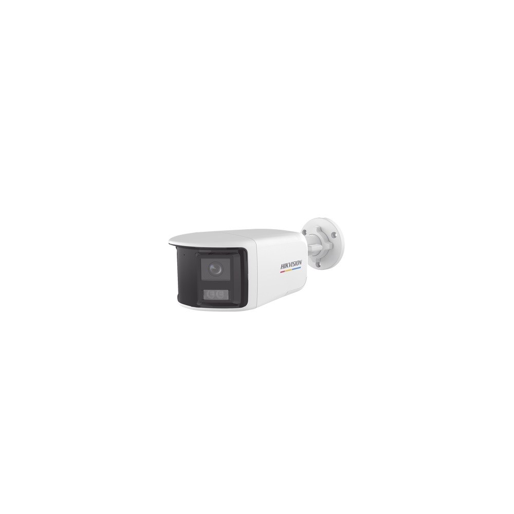 HIKVISION DS-2CE12KF3TP-DLS [ColorVu + Panoramica + Dual Light] Bala TURBOHD 3K (5 Megapixel) / Micr